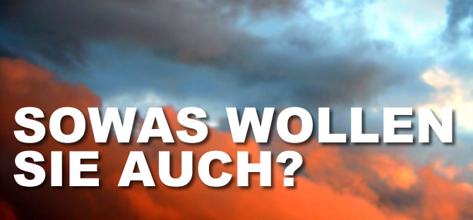Illustration Referenzen mit Aufschrift: Sowas wollen Sie auch?