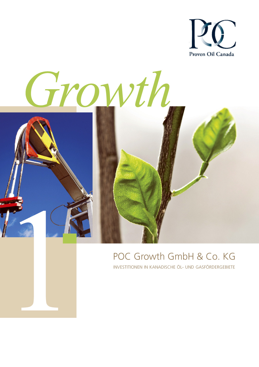 Titel Emissionsprospekt POC Growth 1