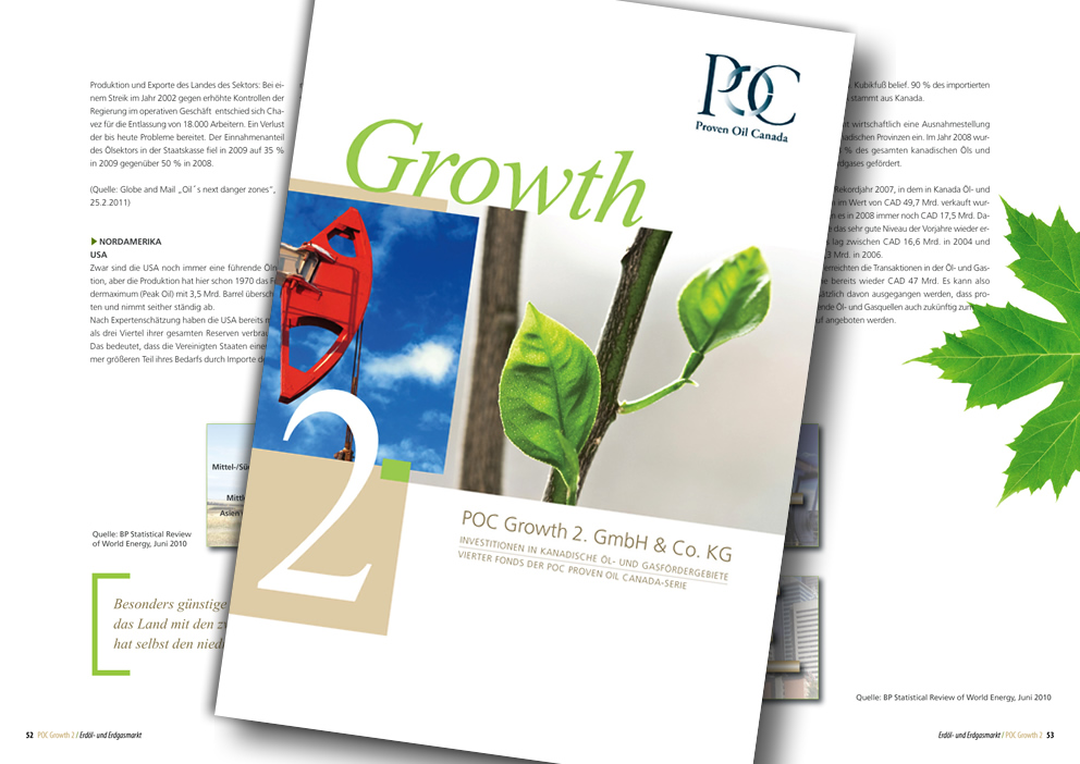 Broschürendesign POC Growth 2