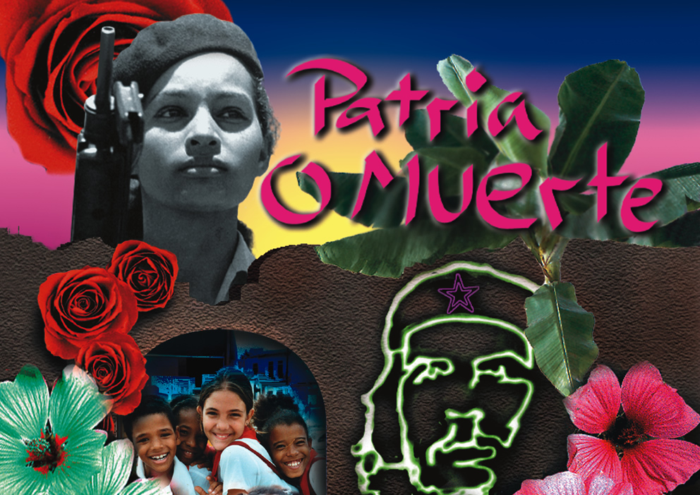 Patria O Muerte CD Cover Design