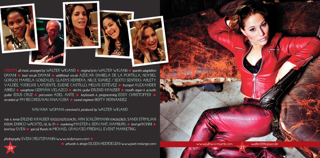 Havana Woman Booklet Doppelseite 13