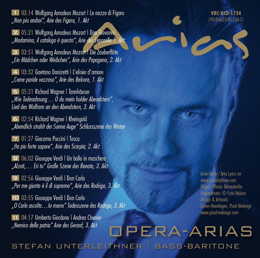 Ansicht CD-Rückseite