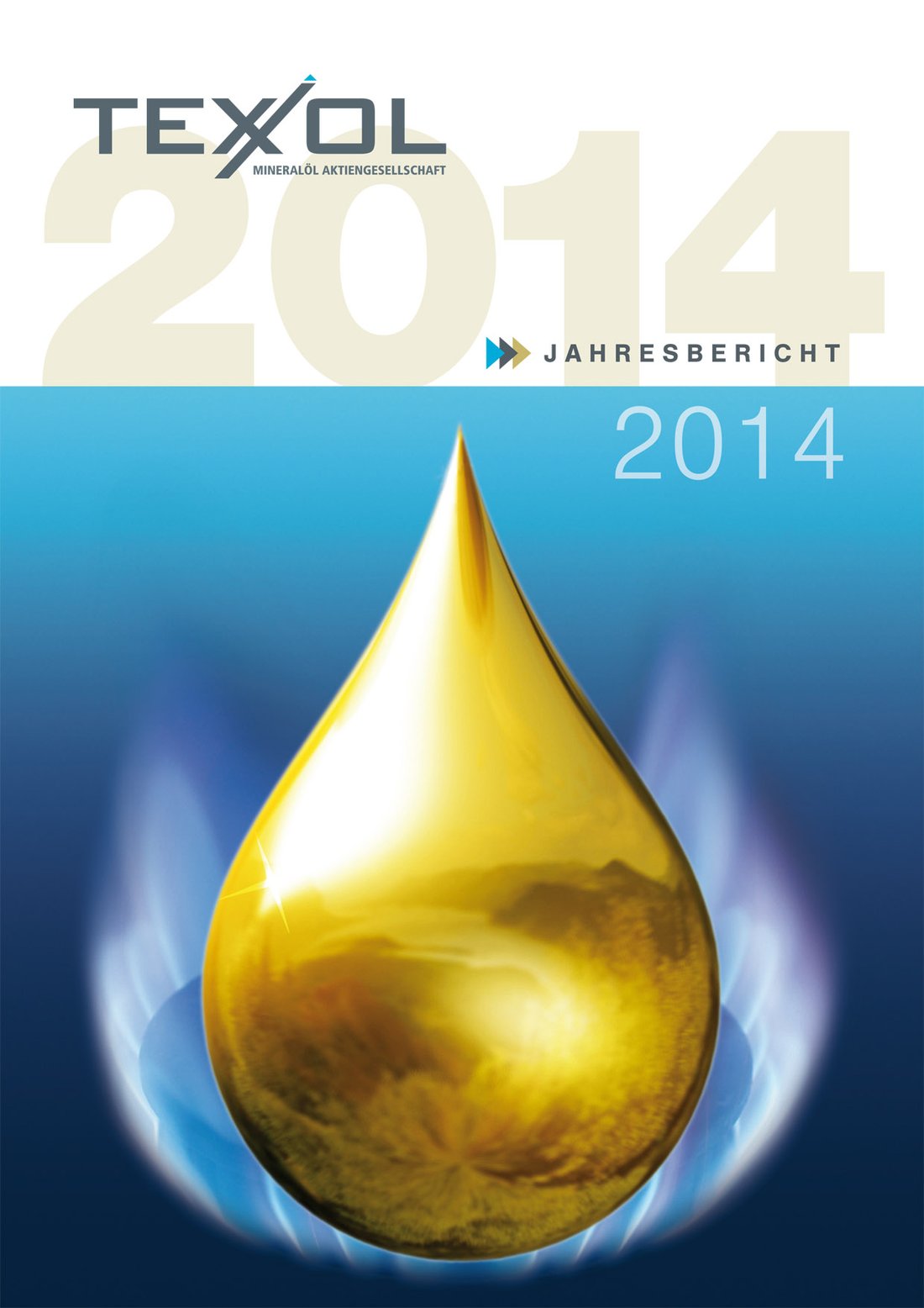 Titelseite Texxol Jahresbericht 2014
