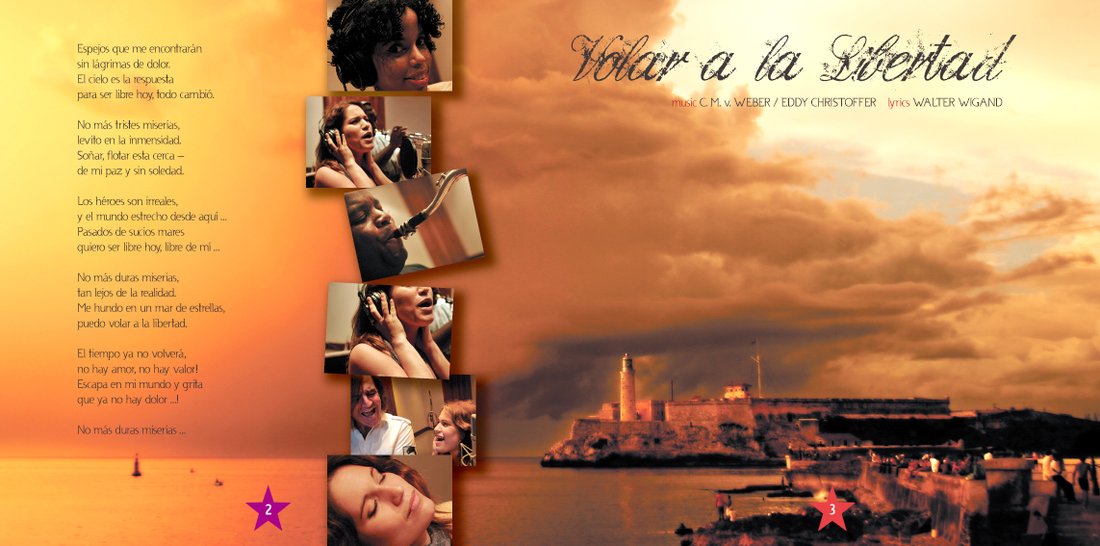 Havana Woman Booklet Doppelseite 1