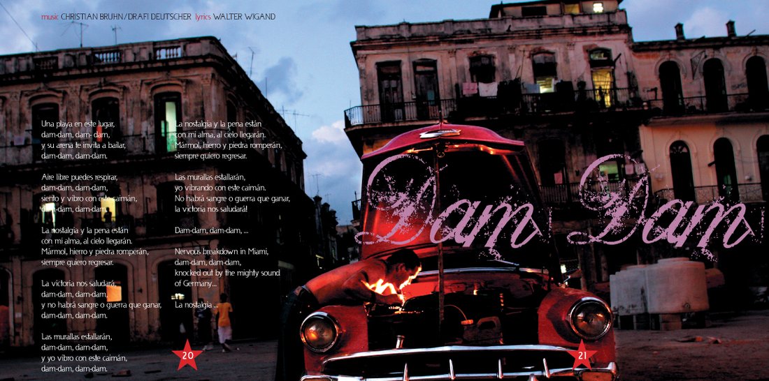 Havana Woman Booklet Doppelseite 10