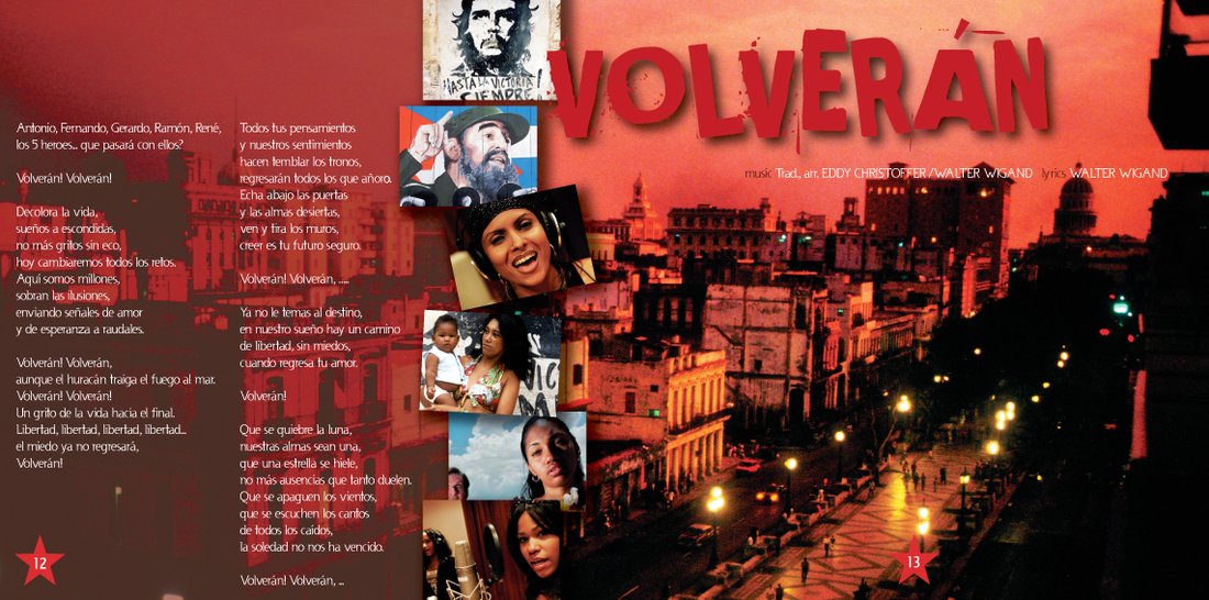 Havana Woman Booklet Doppelseite 6