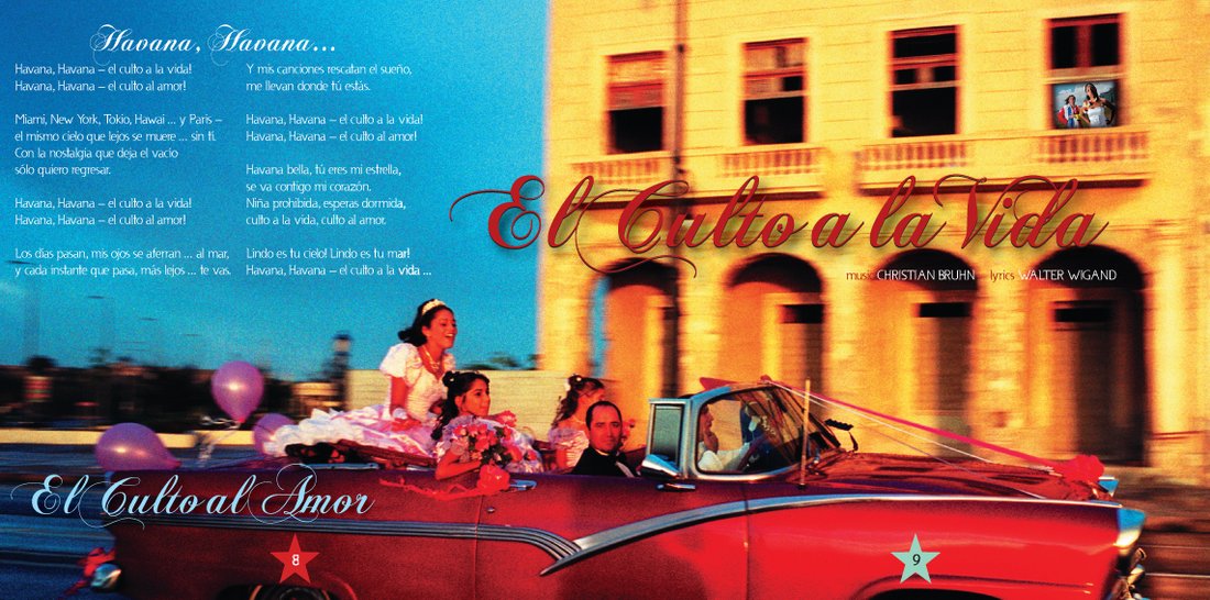 Havana Woman Booklet Doppelseite 4