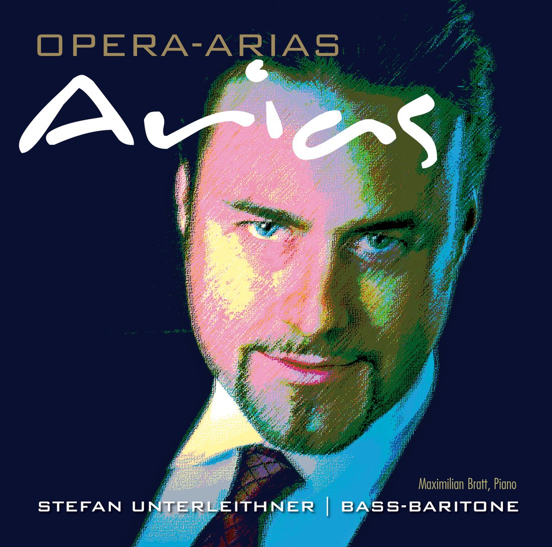 Arias - CD-Cover-Design Stefan Unterleithner