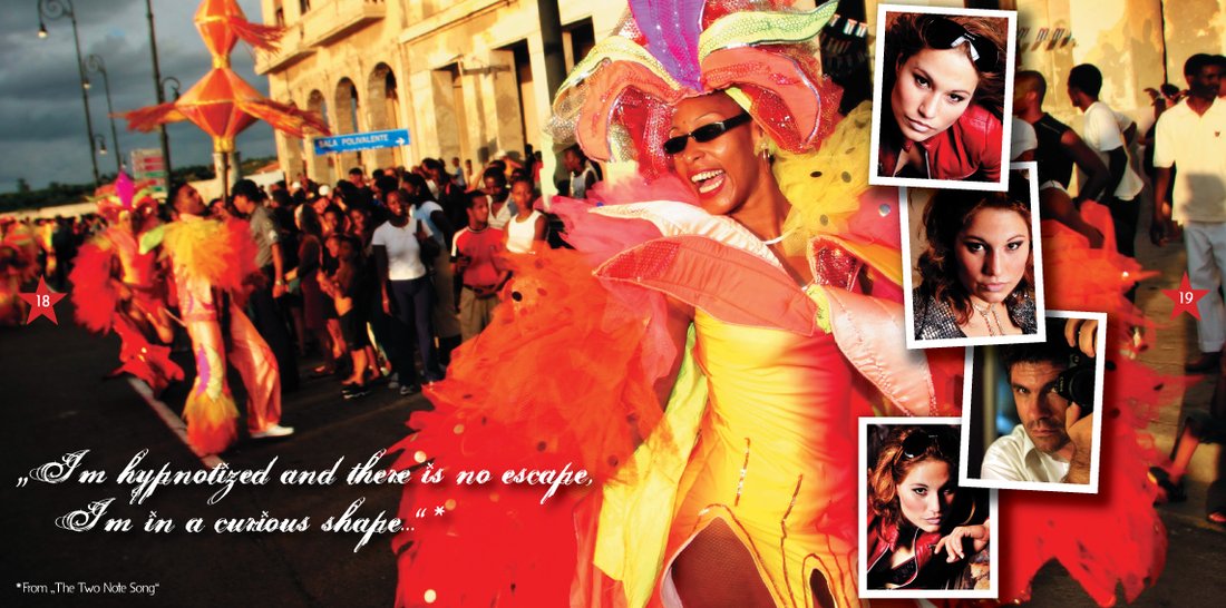 Havana Woman Booklet Doppelseite 9