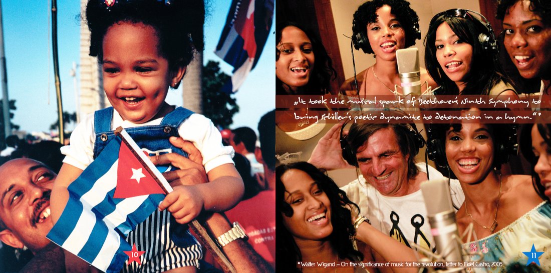 Havana Woman Booklet Doppelseite 5
